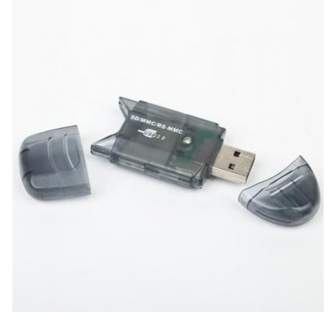 Зчитувач флеш-карт Gembird FD2-SD-1