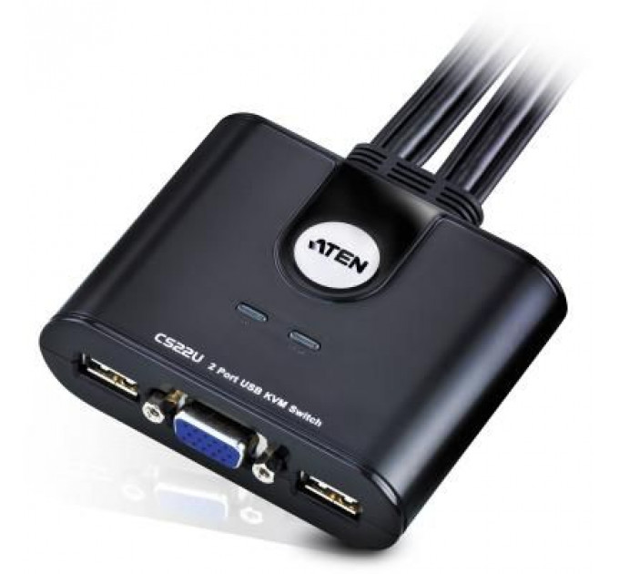 Комутатор KVM Aten CS22U