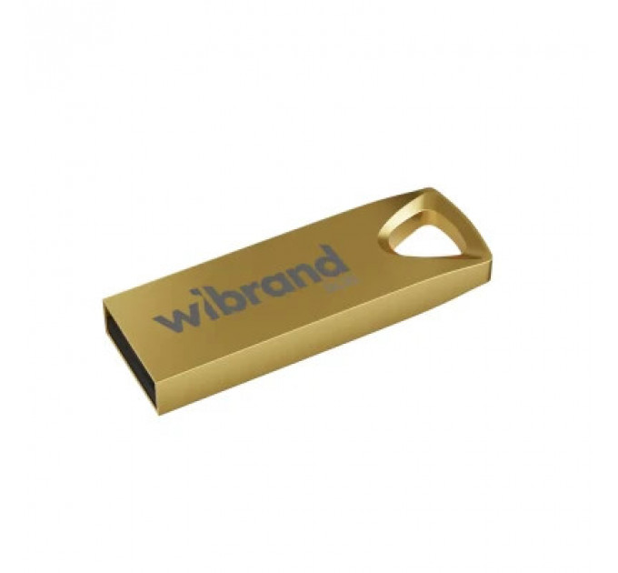 USB флеш накопичувач Wibrand 8GB Taipan Gold USB 2.0 (WI2.0/TA8U2G)