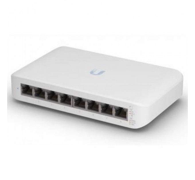 Комутатор мережевий Ubiquiti USW-Lite-8-PoE