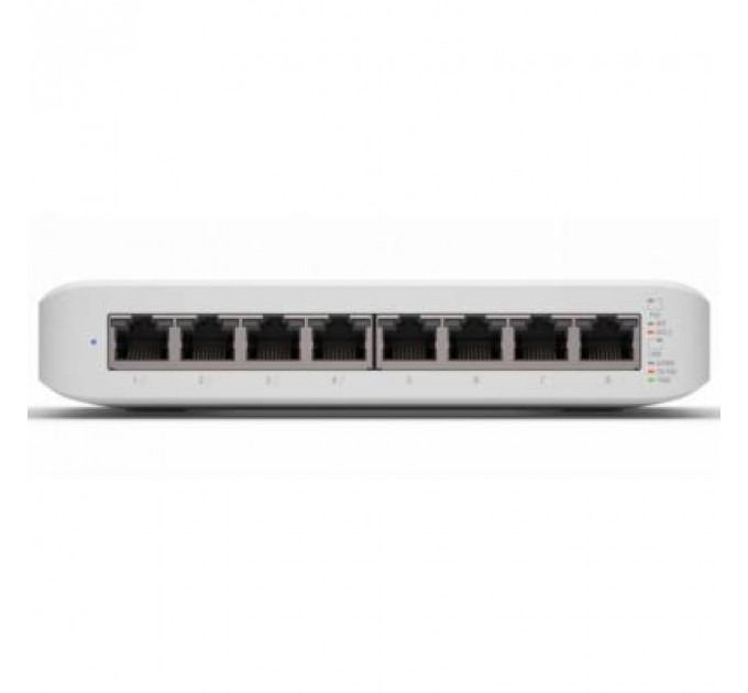 Комутатор мережевий Ubiquiti USW-Lite-8-PoE