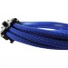 Gelid Solutions Кабель Gelid Solutions 6-pin PCI-E, 30см синій (CA-6P-03)