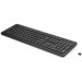 HP Клавіатура HP 230 Wireless UA Black (3L1E7AA)
