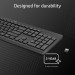 HP Клавіатура HP 230 Wireless UA Black (3L1E7AA)