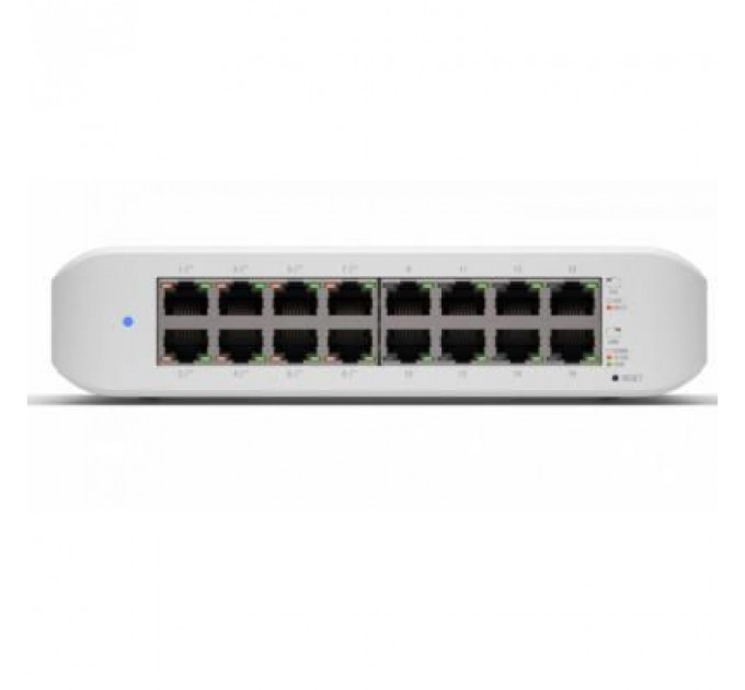 Комутатор мережевий Ubiquiti USW-Lite-16-PoE