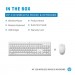 HP Комплект HP 230 Wireless UA White (3L1F0AA)