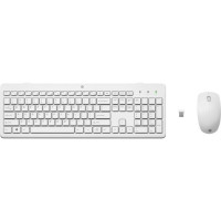 Комплект HP 230 Wireless UA White (3L1F0AA)
