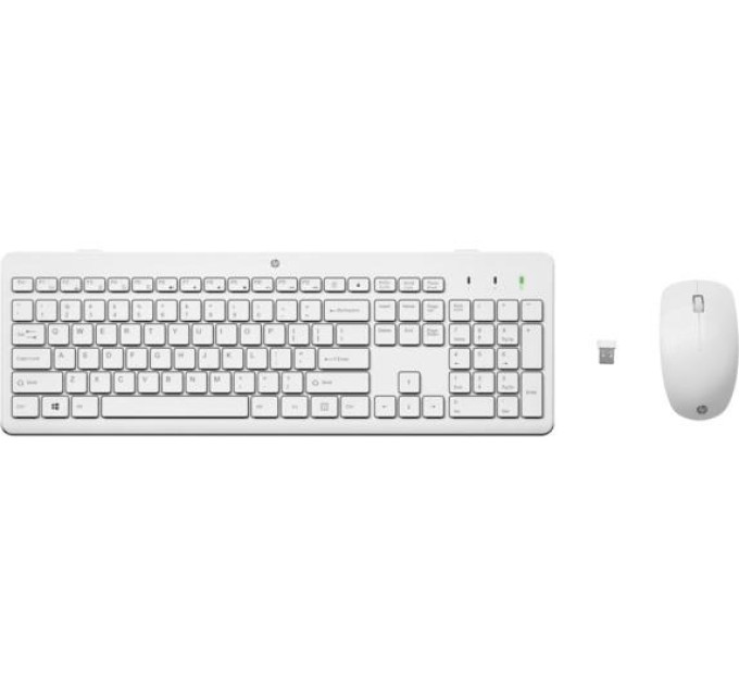 HP Комплект HP 230 Wireless UA White (3L1F0AA)