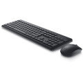 Dell Комплект Dell KM3322W Wireless UA Black (580-AKGK)
