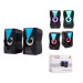 Microlab Акустична система Microlab B-22 USB Black (B-22)