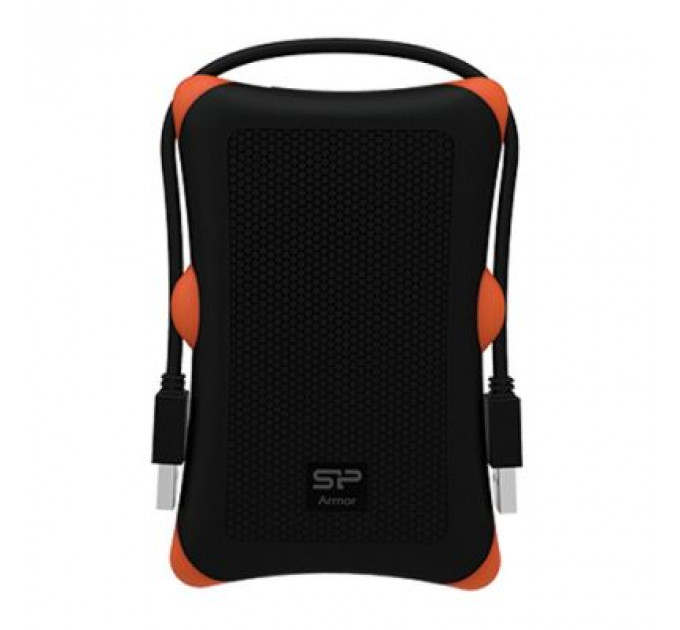 Зовнішній жорсткий диск 2.5" 2TB Silicon Power (SP020TBPHDA30S3K)