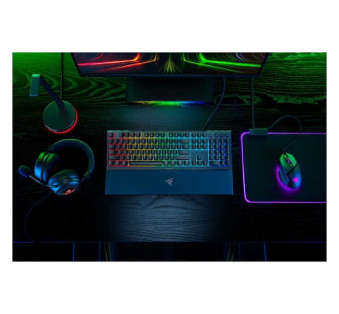 Клавіатура Razer Ornata V3 USB UA Black (RZ03-04462100-R371)
