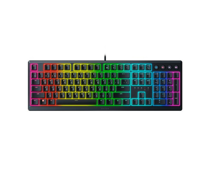 Razer Клавіатура Razer Ornata V3 USB UA Black (RZ03-04462100-R371)