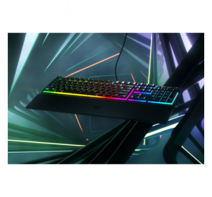 Клавіатура Razer Ornata V3 USB UA Black (RZ03-04462100-R371)