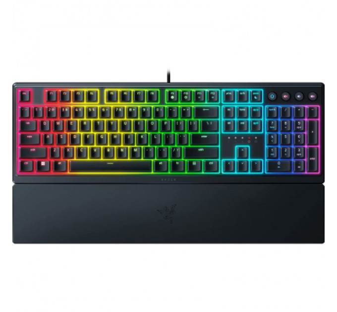 Клавіатура Razer Ornata V3 USB UA Black (RZ03-04462100-R371)