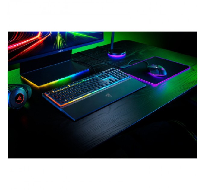 Клавіатура Razer Ornata V3 USB UA Black (RZ03-04462100-R371)