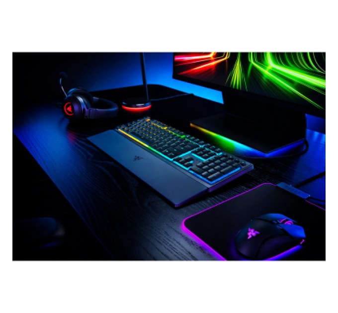 Клавіатура Razer Ornata V3 USB UA Black (RZ03-04462100-R371)
