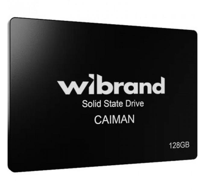Накопичувач SSD 2.5" 128GB Caiman Wibrand (WI2.5SSD/CA128GB)