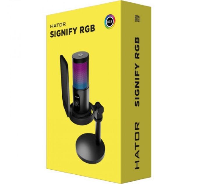Мікрофон Hator Signify RGB (НТА-510)
