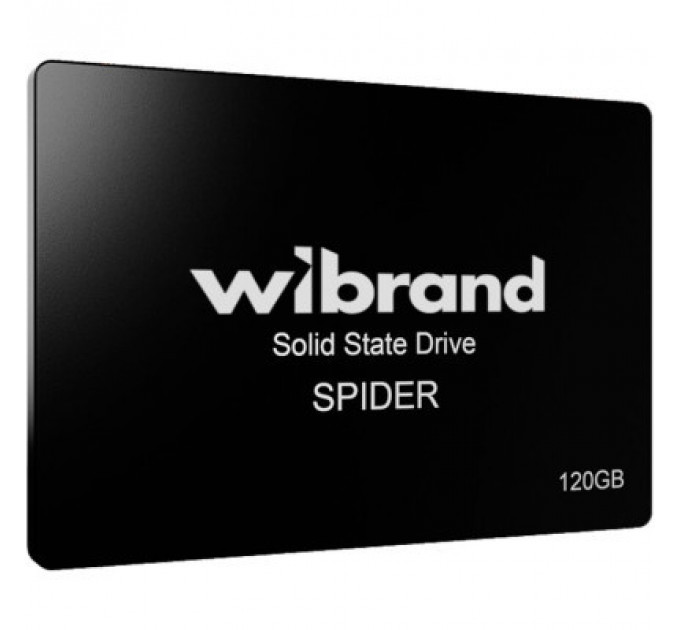 Накопичувач SSD 2.5" 120GB Spider Wibrand (WI2.5SSD/SP120GB)