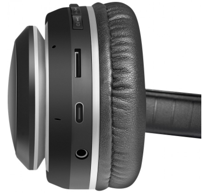 Навушники Defender FreeMotion B545 Bluetooth LED Black (63545)