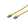 Digitus Патч-корд Digitus 5м, cat.5e, SF-UTP, AWG 26/7, yellow (DK-1531-050/Y)