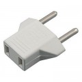 Armorstandart Перехідник US to EU 220V white Armorstandart (ARM48905)