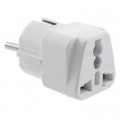 Armorstandart Перехідник UK to EU 220V white Armorstandart (ARM11569)