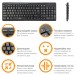 Piko Клавіатура Piko KB-108 USB Black (1283126467103)