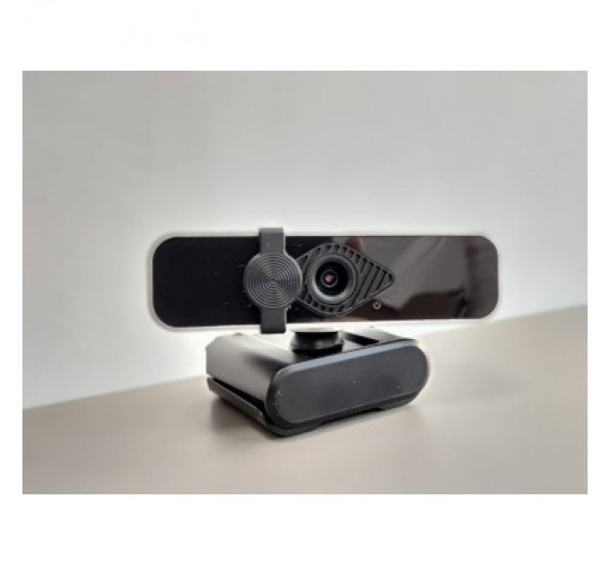 Веб-камера Dynamode H9 FullHD Silver-Black (H9)