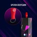 Lorgar Килимок для мишки Lorgar Main 319 Black/Purple (LRG-GMP319)