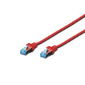 Digitus Патч-корд Digitus 5м, cat.5e, SF-UTP, AWG 26/7, red (DK-1531-050/R)