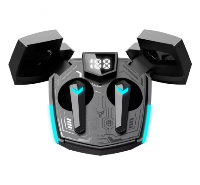 Canyon Навушники Canyon GTWS-2 Gaming Black (CND-GTWS2B)