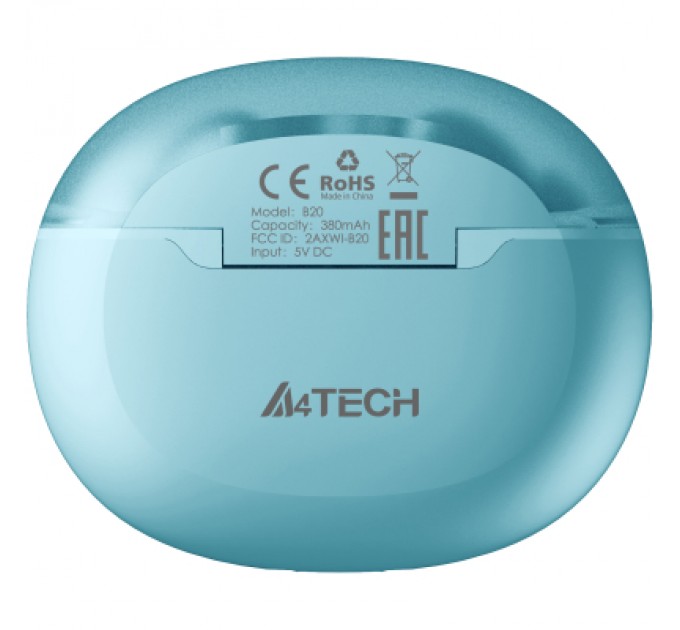 Навушники A4Tech B25 Icy Blue