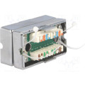 Digitus Зрощувач Digitus 4-ре пары LSA, UTP, cat.6 (DN-93903)