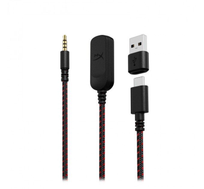 Навушники HyperX Cloud III Black-Red (727A9AA)