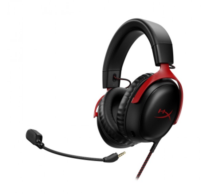 Навушники HyperX Cloud III Black-Red (727A9AA)