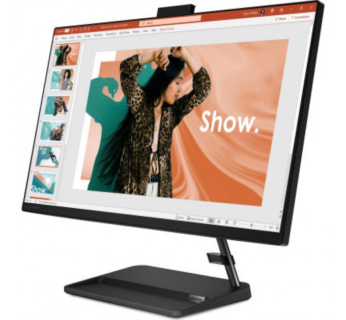 Lenovo Комп'ютер Lenovo IdeaCentre AiO 3 27IAP7 / i3-1215U (F0GJ00Q7UO)