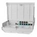Комутатор мережевий Mikrotik CSS610-1Gi-7R-2S+OUT