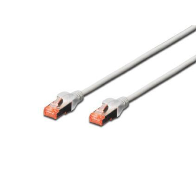 Digitus Патч-корд 0.5м, CAT 6 S-FTP, AWG 27/7, LSZH Digitus (DK-1644-005)