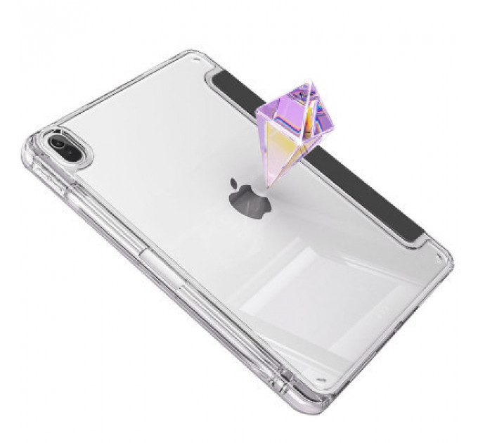 Чохол до планшета BeCover Ultra Slim Origami Transparent Apple iPad Air 11" M2 2024 Black (711389)