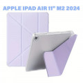 Чохол до планшета BeCover Ultra Slim Origami Transparent Apple iPad Air 11" M2 2024 Purple (711392)