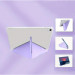 Чохол до планшета BeCover Ultra Slim Origami Transparent Apple iPad Air 11" M2 2024 Purple (711392)