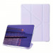 Чохол до планшета BeCover Ultra Slim Origami Transparent Apple iPad Air 11" M2 2024 Purple (711392)