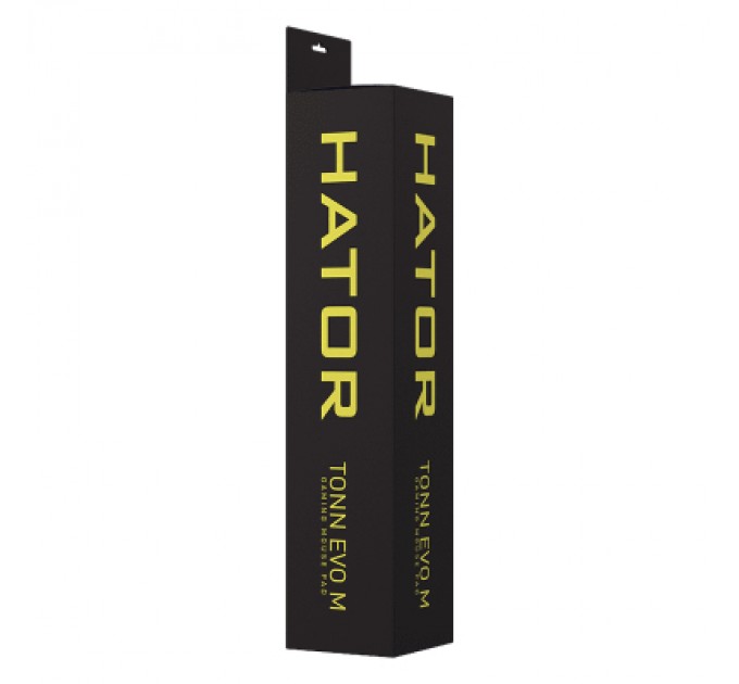 Килимок для мишки Hator Tonn Evo M Yellow (HTP-024)