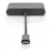 Digitus Перехідник USB-C to HDMA 2xUSB Digitus (DA-70855)