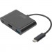 Digitus Перехідник USB-C to HDMA 2xUSB Digitus (DA-70855)