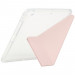 Чохол до планшета BeCover Ultra Slim Origami Transparent Apple Pencil Apple iPad 10.2 2019/2020/2021 Pink (711100)