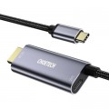 Choetech Перехідник USB-C to HDMI 1.8m 4K60Hz Choetech (XCH-M180GY)