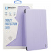 Чохол до планшета BeCover Ultra Slim Origami Transparent Apple Pencil Apple iPad 10.2 2019/2020/2021 Purple (711101)